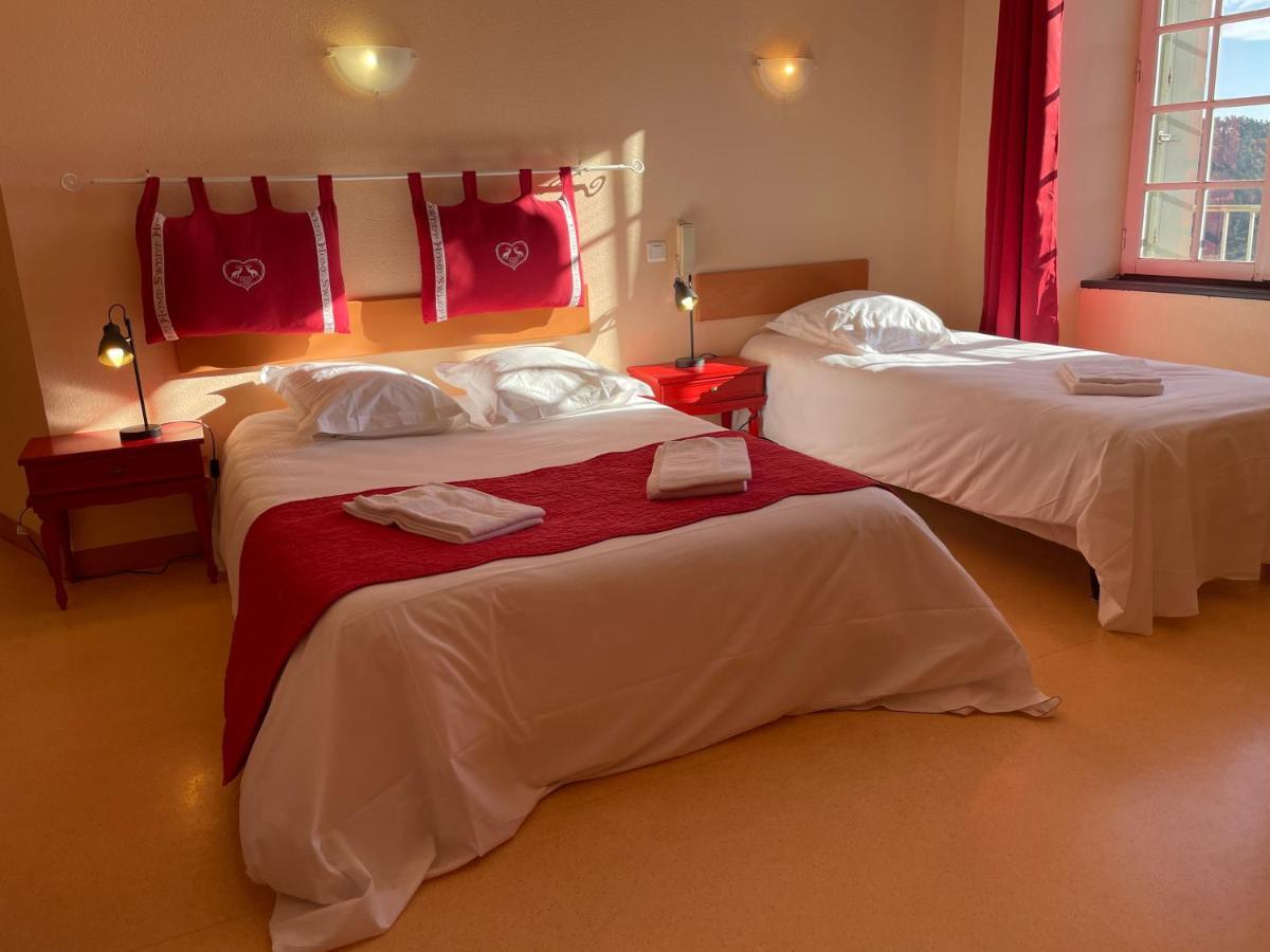 Logis Hotel Ancien Grand Seminaire Saint-Flour  Luaran gambar